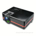 High Lumens Mini Projector: 3D 1080P LED Home Theater Projector